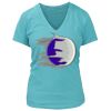 Women's Premium Deep V-Neck T-Shirt Thumbnail