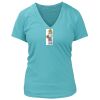 Women's Premium Deep V-Neck T-Shirt Thumbnail