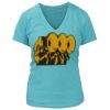 Women's Premium Deep V-Neck T-Shirt Thumbnail
