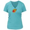 Women's Premium Deep V-Neck T-Shirt Thumbnail
