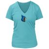 Women's Premium Deep V-Neck T-Shirt Thumbnail