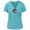 Women's Premium Deep V-Neck T-Shirt Thumbnail