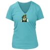 Women's Premium Deep V-Neck T-Shirt Thumbnail