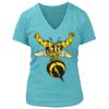 Women's Premium Deep V-Neck T-Shirt Thumbnail