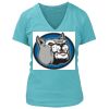 Women's Premium Deep V-Neck T-Shirt Thumbnail