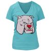 Women's Premium Deep V-Neck T-Shirt Thumbnail