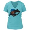 Women's Premium Deep V-Neck T-Shirt Thumbnail