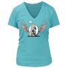 Women's Premium Deep V-Neck T-Shirt Thumbnail