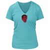 Women's Premium Deep V-Neck T-Shirt Thumbnail
