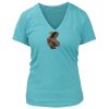 Women's Premium Deep V-Neck T-Shirt Thumbnail