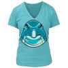 Women's Premium Deep V-Neck T-Shirt Thumbnail