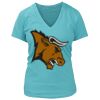 Women's Premium Deep V-Neck T-Shirt Thumbnail