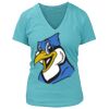 Women's Premium Deep V-Neck T-Shirt Thumbnail