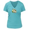 Women's Premium Deep V-Neck T-Shirt Thumbnail