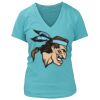 Women's Premium Deep V-Neck T-Shirt Thumbnail