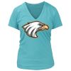 Women's Premium Deep V-Neck T-Shirt Thumbnail