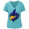 Women's Premium Deep V-Neck T-Shirt Thumbnail