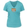 Women's Premium Deep V-Neck T-Shirt Thumbnail