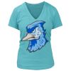 Women's Premium Deep V-Neck T-Shirt Thumbnail