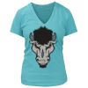 Women's Premium Deep V-Neck T-Shirt Thumbnail