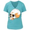 Women's Premium Deep V-Neck T-Shirt Thumbnail