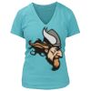Women's Premium Deep V-Neck T-Shirt Thumbnail