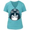 Women's Premium Deep V-Neck T-Shirt Thumbnail