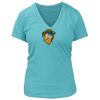 Women's Premium Deep V-Neck T-Shirt Thumbnail