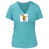 Women's Premium Deep V-Neck T-Shirt Thumbnail