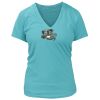 Women's Premium Deep V-Neck T-Shirt Thumbnail