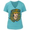 Women's Premium Deep V-Neck T-Shirt Thumbnail