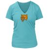 Women's Premium Deep V-Neck T-Shirt Thumbnail