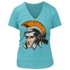 Women's Premium Deep V-Neck T-Shirt Thumbnail