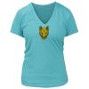 Women's Premium Deep V-Neck T-Shirt Thumbnail