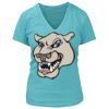 Women's Premium Deep V-Neck T-Shirt Thumbnail