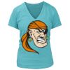 Women's Premium Deep V-Neck T-Shirt Thumbnail