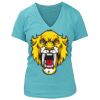 Women's Premium Deep V-Neck T-Shirt Thumbnail