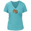 Women's Premium Deep V-Neck T-Shirt Thumbnail