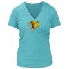 Women's Premium Deep V-Neck T-Shirt Thumbnail
