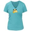 Women's Premium Deep V-Neck T-Shirt Thumbnail
