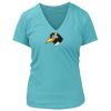 Women's Premium Deep V-Neck T-Shirt Thumbnail