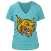 Women's Premium Deep V-Neck T-Shirt Thumbnail