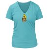Women's Premium Deep V-Neck T-Shirt Thumbnail