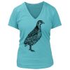 Women's Premium Deep V-Neck T-Shirt Thumbnail