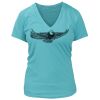 Women's Premium Deep V-Neck T-Shirt Thumbnail