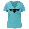 Women's Premium Deep V-Neck T-Shirt Thumbnail