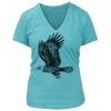 Women's Premium Deep V-Neck T-Shirt Thumbnail