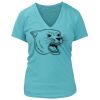 Women's Premium Deep V-Neck T-Shirt Thumbnail