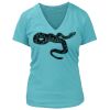 Women's Premium Deep V-Neck T-Shirt Thumbnail