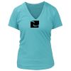Women's Premium Deep V-Neck T-Shirt Thumbnail